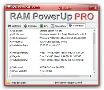 Imagen 1 para RAM PowerUp