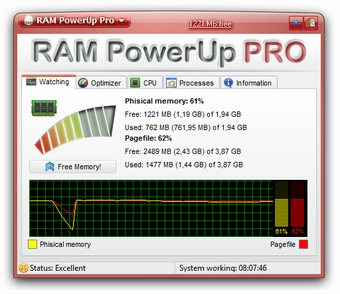 Imagen 0 para RAM PowerUp