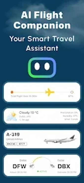 Imagen 0 para Flight Tracker Live  AI R…