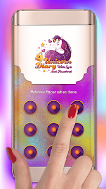 Imagen 0 para Unicorn Diary With Lock A…
