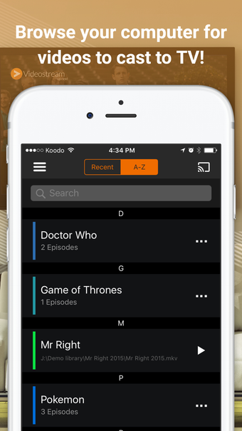 Image 0 for Videostream Mobile for Ch…