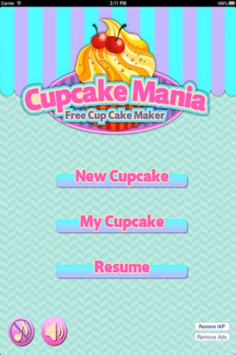 Image 0 for Cupcake Mania Free Cup Ca…