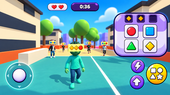 Image 0 for Shape Hunt: Code Battle R…