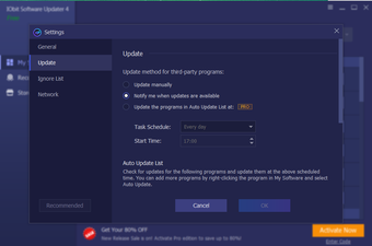 Image 0 for IObit Software Updater