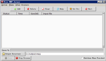 Image 0 for Free WMV Joiner