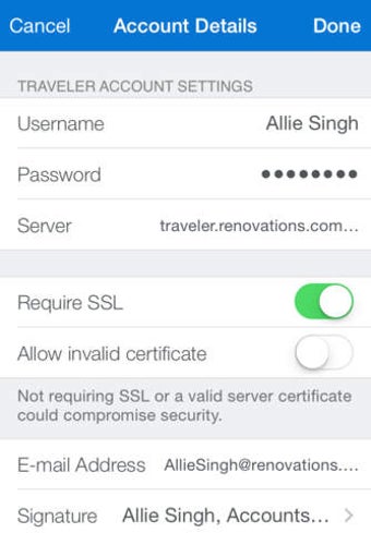 Image 0 for IBM Notes Traveler Compan…