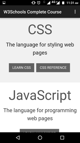 Image 3 for W3Schools - Complete Cour…