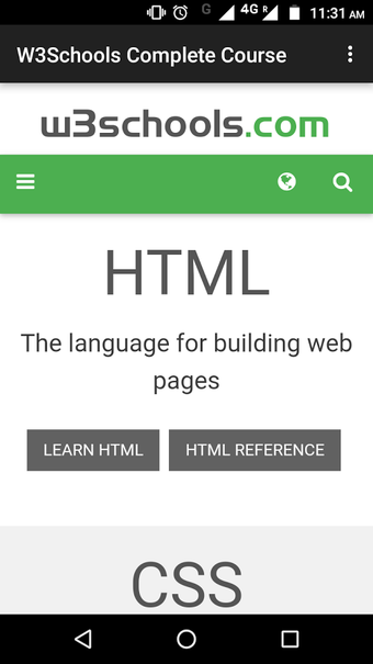 Image 0 for W3Schools - Complete Cour…
