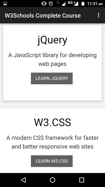 Image 1 for W3Schools - Complete Cour…