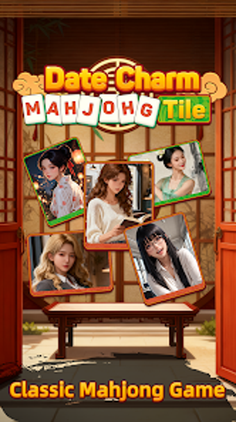 Image 0 for Date Charm Mahjong Tile
