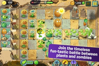 Imagen 3 para Plants vs. Zombies 2