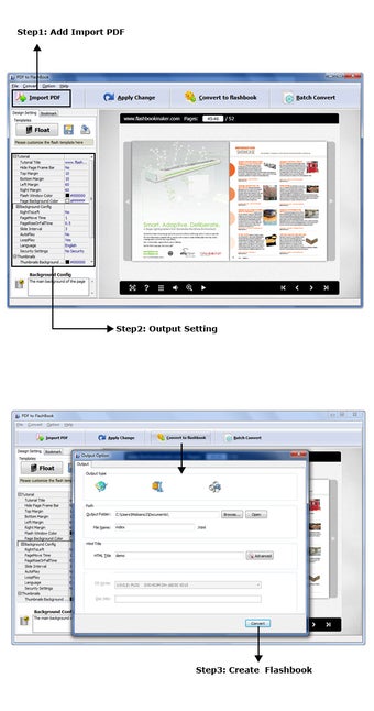 Imagen 0 para PDF to FlashBook