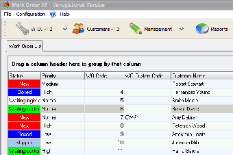 Image 0 for Work Order XP