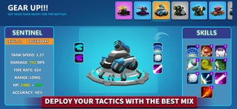Image 1 for Tank Raid Online