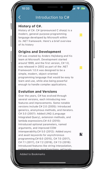 Image 0 for Morob: Learn C Sharp