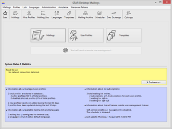 Image 1 for Star Desktop Mailings