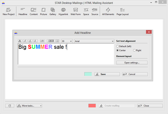Image 0 for Star Desktop Mailings
