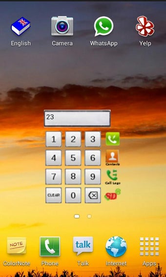 Imagen 1 para Speed Dial Widget