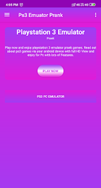 Imagen 0 para Ps3 Emulator Prank (Early…