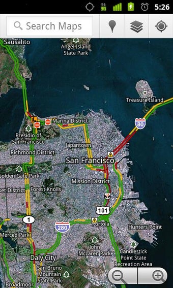 Imagen 2 para Maps - Navigate & Explore