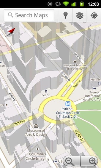 Imagen 4 para Maps - Navigate & Explore