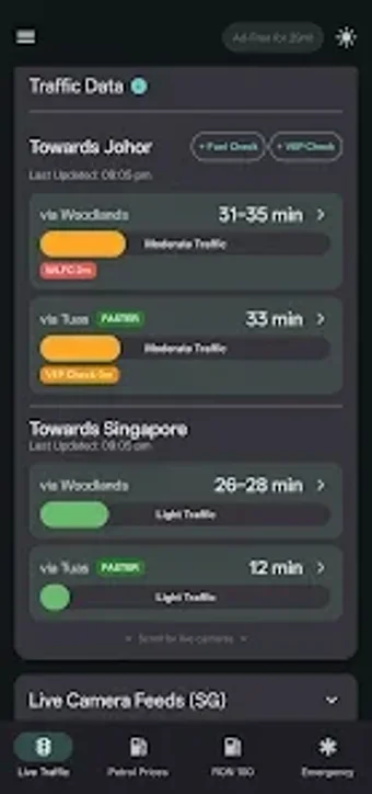 Imagen 0 para BorderDash SGMY Checkpoin…