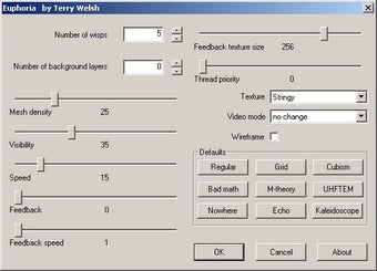 Image 0 for Euphoria Screensaver