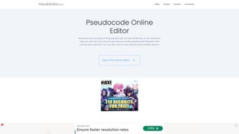 Image 0 for PseudoEditor