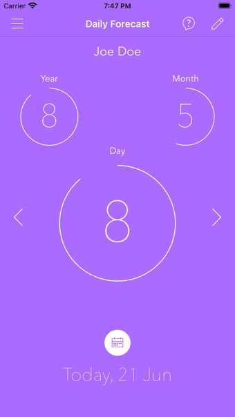 Image 0 for Numerology Light - Calcul…