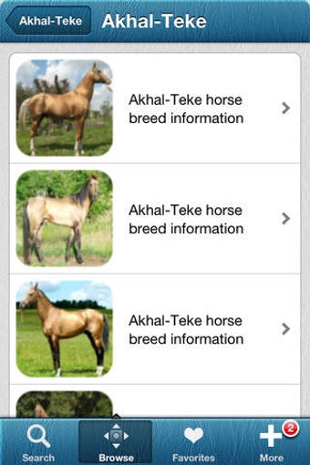 Image 0 for 1250 Horse Breeds and Med…