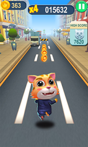 Image 0 for Cat Runner: Decorate Home