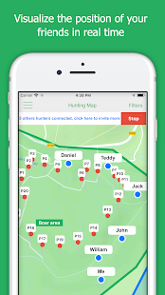 Image 2 for Hunting Map, the GPS for …