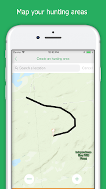 Image 1 for Hunting Map, the GPS for …