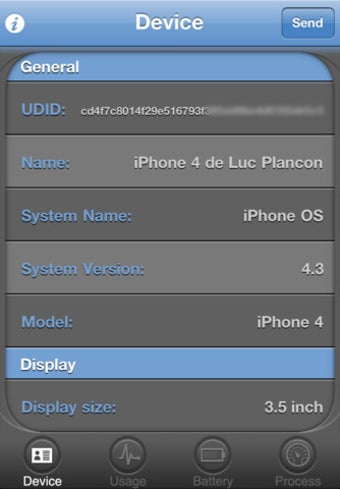 Image 7 for Device Inspector