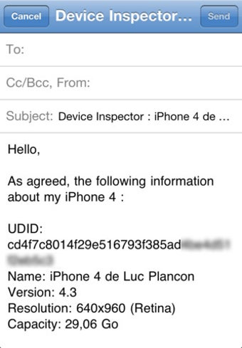 Image 0 for Device Inspector