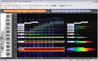 Imagen 0 para Overtone Analyzer Live