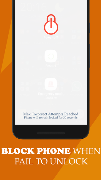 Imagen 3 para lockIO: Block Power Off w…