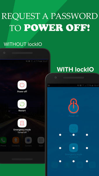 Imagen 1 para lockIO: Block Power Off w…