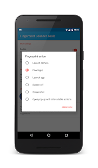 Imagen 1 para Fingerprint Scanner Tools