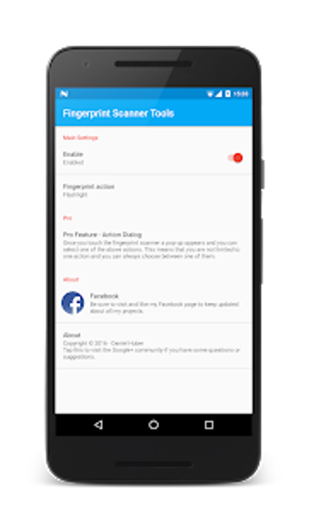 Imagen 1 para Fingerprint Scanner Tools