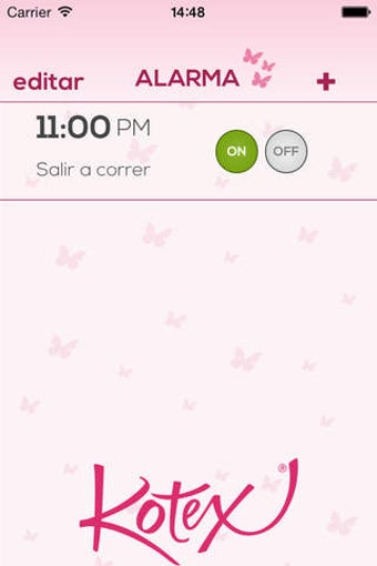 Imagen 0 para Alarma Kotex