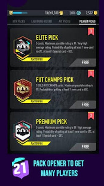 Image 2 for New Pacybits fut 21 Footb…