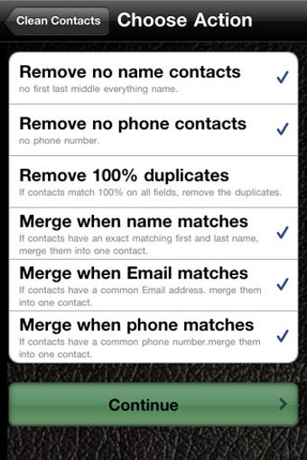 Image 0 for CleanContacts