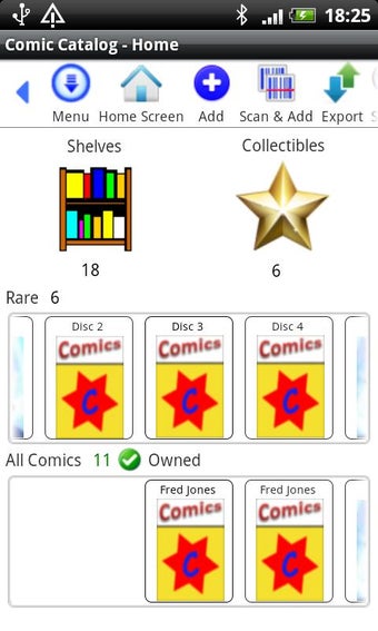 Image 3 for Comic Library