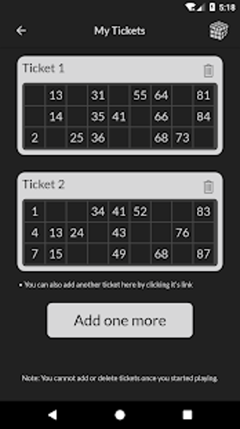 Image 1 for Tambola Generator