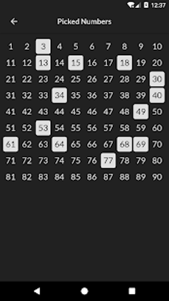 Image 2 for Tambola Generator