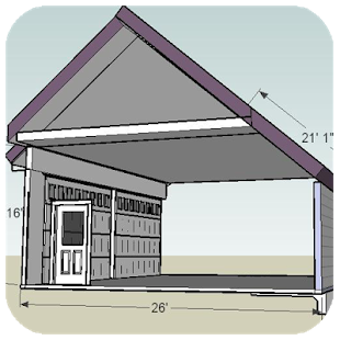 Image 1 for Roof Framing Design