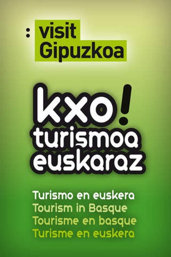 Image 0 for Kxo! Turismo en euskera /…