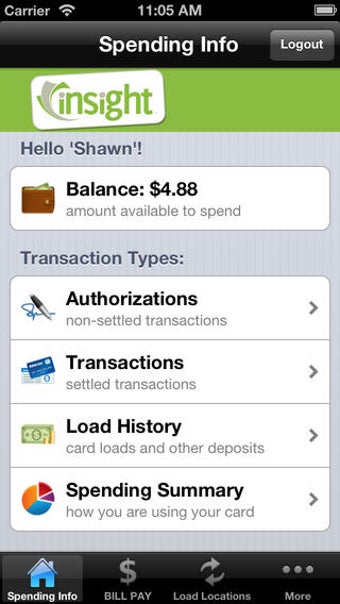Image 4 for Insight Visa Prepaid Card…