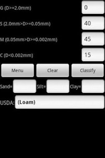 Imagen 2 para Soil Classify